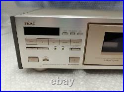 Teac V-7000 3-Head Stereo Cassette Deck Audio Recorder Used from Japan