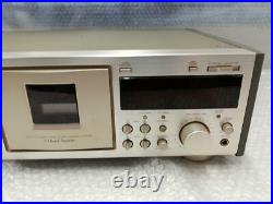 Teac V-7000 3-Head Stereo Cassette Deck Audio Recorder Used from Japan