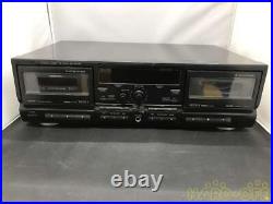 Technics RS-TR575 Stereo Dual Cassette Deck HX Pro Player Recorder From Japan