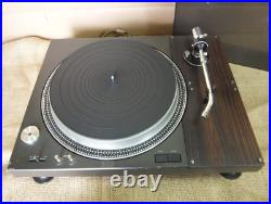 Technics SL-1100 Direct Drive Record Player Turntable From Japan Used