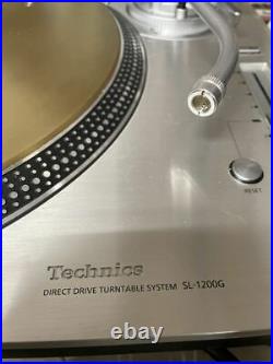Technics SL-1200G Turntable Record Player Used beautiful From Japan