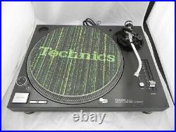 Technics SL-1200MK3 Turntable Dj Direct Record Player Black Excellent from Japan