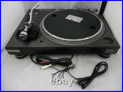 Technics SL-1200MK3 Turntable Dj Direct Record Player Black Excellent from Japan