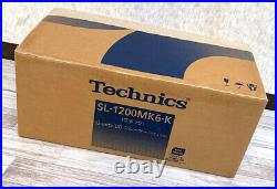 Technics SL-1200MK6 Record Player Turntable New and Unused From Japan