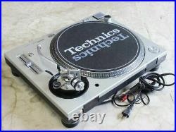 Technics SL-1200Mk3D Analog Turntable Record Player From Japan