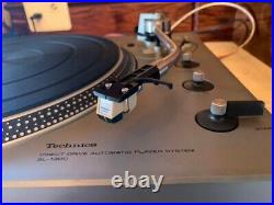 Technics SL-1300 Record Player From Japan Used Free Shipping