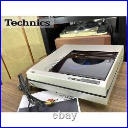 Technics SL-15 Fully Automatic Record Player withEPC-P205CMK3 from japan used
