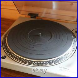 Technics SL-1600 Record Player Direct Drive Automatic Turntable System From JP