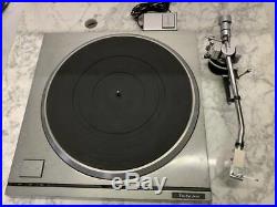 Technics Sp-10Mk2 Record player+Saec WE-308 SX Tone arm From Japan EMS/ Used