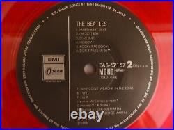 The BEATLES Japan 1982 analogue mono. 2 x LP set