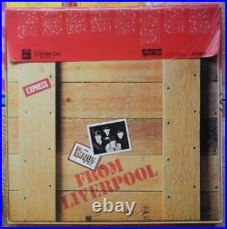 The Beatles 8LP Box FROM LIVERPOOL Vinyl Records Set Toshiba 1980 Japan With OBI