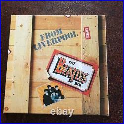 The Beatles Box From Liverpool LP 8 Albums Box Set EMI Odeon Japan Rare F/S