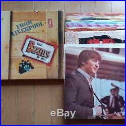 The Beatles Box records LP 8 set Japan version From Liverpool Rare From JP
