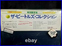 The Beatles Collection LP box set from Apple, Japanese edition and numbered