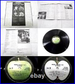 The Beatles Magical Mystery Tour used vinyl record Japan domestic From japan F/S