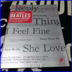 The Beatles all records from Japan