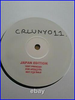 The Clash Radio Clash From Tokyo Japan Edition White Label Test Pressing Vinyl