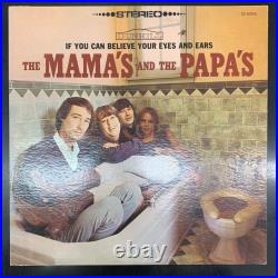 The Mamas Papas If You Can Believe Your Eyes And Ears Record DS50006 From Japan