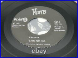 The Misfits 7 Vinyl BULLET Plan 9 Punk, from Japan
