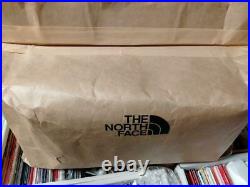 The North Face STANDARD RECORD BAG 7inch 2020 Asphalt Gray AG From Japan