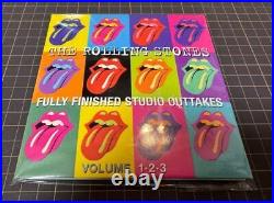 The Rolling Stones Fully Finished Studio Outtakes Paper Sleeve 3 CD from Japan