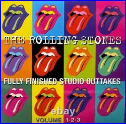 The Rolling Stones Fully Finished Studio Outtakes Paper Sleeve 3 CD from Japan