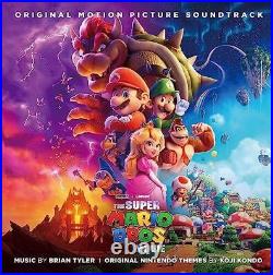 The Super Mario Bros. Movie Soundtrack Analog vinyl LP record From Japan F/S