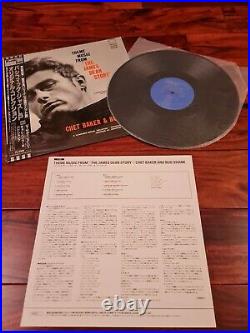 Theme Music From The James Dean Story OST Japan + Obi Vinyl LP MINT RARE