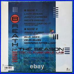 Tokyo Ensemble Lab Breath From The Season, Om M28L1002 Vinyl LP Kadomatsu