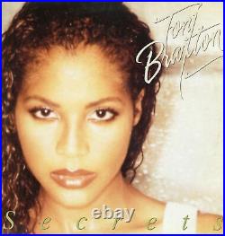 Toni Braxton Secrets 1996 LP EU Original Babyface R. Kelly From Japan FedEx