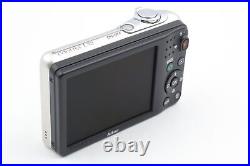 Top MINT Nikon Coolpix L32 Silver Digital Camera 5X Optical Zoom From JAPAN