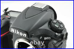 Top Mint SC12188shot Nikon D810 36.3MP Digital SLR FX Camera from Japan #1278
