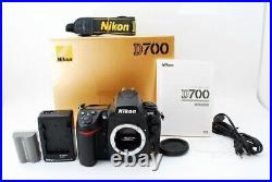 Top Mint in Box? Nikon D700 12.1MP Digital SLR +Batt. +Chg. From Japan #175