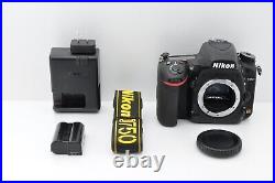 Top Mint sc1012 (1%) Nikon D750 24.3MP Digital SLR FX Body from Japan #2067