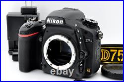Top Mint sc9020 (6%) Nikon D750 24.3MP Digital SLR FX Body from Japan #2068