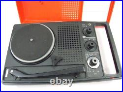 Toshiba Gp-42 Portable Record Player Free Shipping From Japan Used