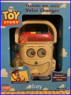 Toy Story Playskool Mr. Mike Voice Changer Recorder Player From Japan Used