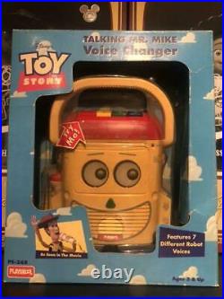 Toy Story Talking Mr. Mike (tape recorder) PLAYSKOOL From Japan F/S