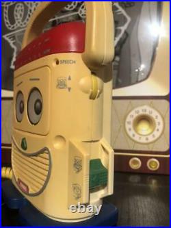 Toy Story Talking Mr. Mike (tape recorder) PLAYSKOOL From Japan F/S
