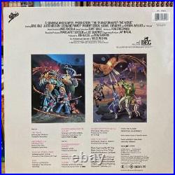 Transformers The Movie Records used Shipped from Japan