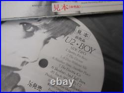 U2 Boy Japan Original Vinyl LP from Toshiba EMI ILS 81395 Promo Copy Bono Edge
