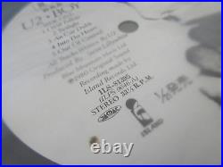 U2 Boy Japan Original Vinyl LP from Toshiba EMI ILS 81395 Promo Copy Bono Edge