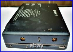 ULTRA RARE SONY WM-R707 RECORDING WALKMAN with Remote from 1988 (Not Working)