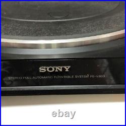 USED SONY PS-V800 analog record turntable player From Japan