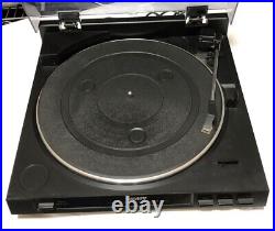 USED SONY PS-V800 analog record turntable player From Japan