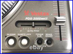 USED Vestax PDX-3000MK Turntable DJ DMC Vestax Analog Record From Japan
