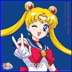 Unused Sailor Moon Memorial Album The 30th Anniversary Color Vinyl From Japan