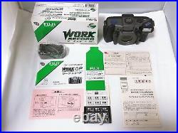 Unused in BoxFuji WORK RECORD Weatherproof 35mm Film Camera From Japan 368