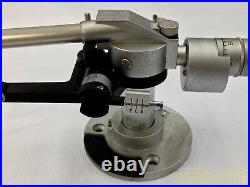 Used AT-1010 AUDIO-TECHNICA tone arm DTS universal Record Player from Japan