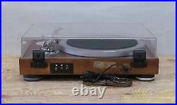 Used DD-8 MICRO record player direct drive 331/3 45 r. P. M from Japan